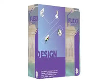 FlexiSign 24 Complete logo — professional sign-making and print design software with cutting and color management tools.