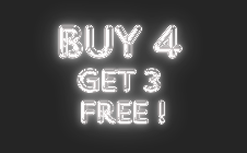 Buy 4 get 3 free