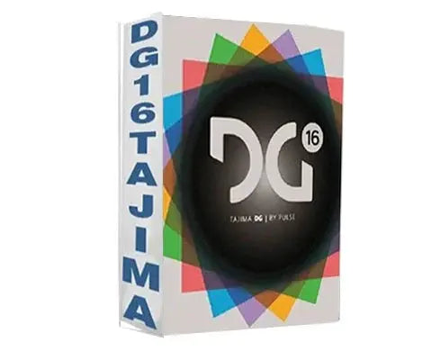 DG16 Tajima Embroidery interface — professional embroidery digitizing and design software with advanced stitch and lettering tools