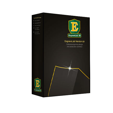 EngraveLab 10 Laser Ruida logo — professional software for laser engraving, cutting, and marking.