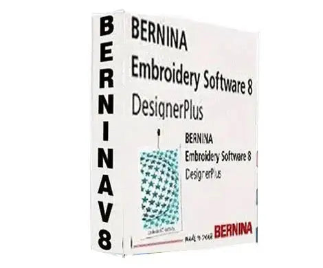Bernina v8 embroidery designer Plus - RIP DTF EMBROIDERY SOFTWARE