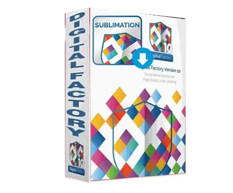 Digital Factory Cadlink v10 Sublimation Edition - RIP DTF EMBROIDERY SOFTWARE