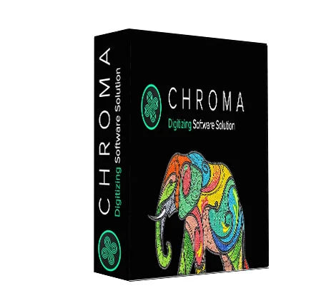 chroma luxe 24 embroidery