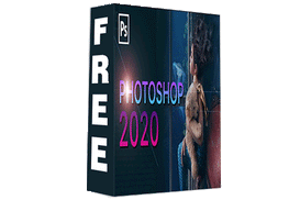 Photoshop 2020.