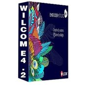 Wilcom embroidery E4.2 / Coreldraw 2018