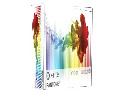 X Write Ink Formula 6 interface — ink formulation and color matching software for printing, coating, and paint manufacturing